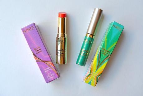 COLECCIÓN LIFE IN RIO DE KIKO COSMETICS. (HEAVY SWATCHES!)