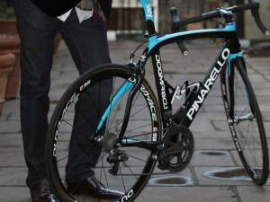 Pinarello siempre ha equipado a los conjuntos más poderosos