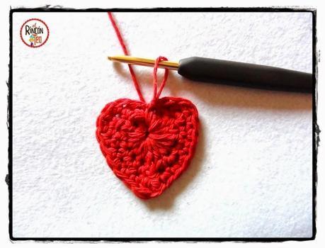 Crochet & Love! Rojo fuejo pasión! Tejes conmigo?