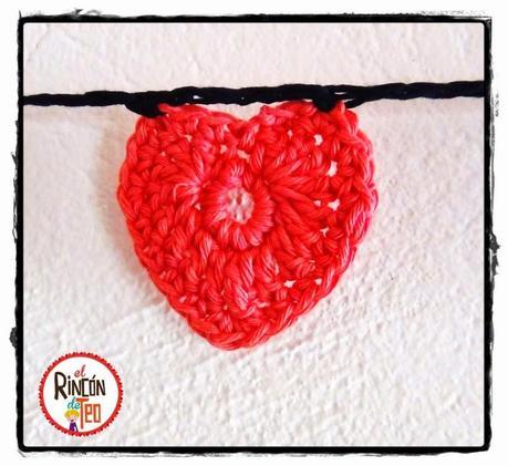 Crochet & Love! Rojo fuejo pasión! Tejes conmigo?