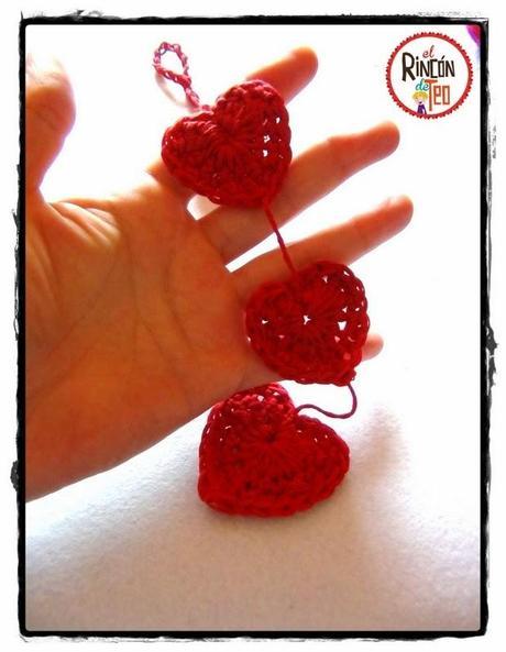 Crochet & Love! Rojo fuejo pasión! Tejes conmigo?