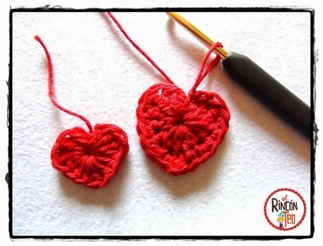 Crochet & Love! Rojo fuejo pasión! Tejes conmigo?