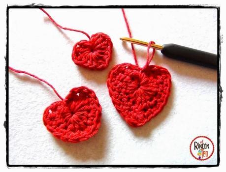 Crochet & Love! Rojo fuejo pasión! Tejes conmigo?