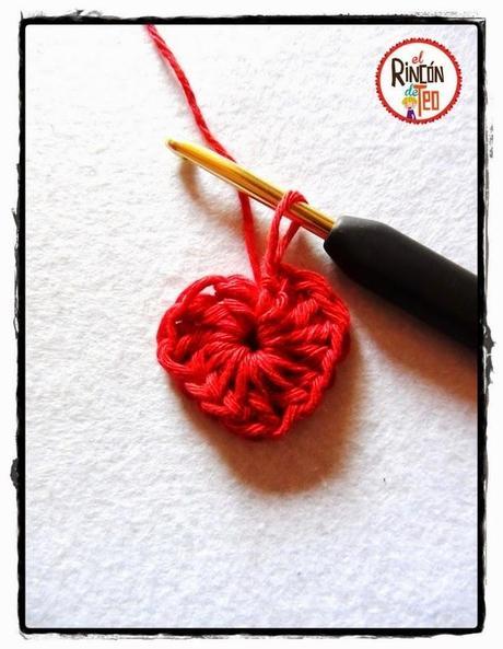 Crochet & Love! Rojo fuejo pasión! Tejes conmigo?