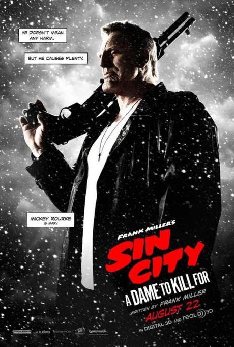 Sin City a Dame to Kill For 4