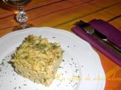 Risotto verduras arroz Carnaroli