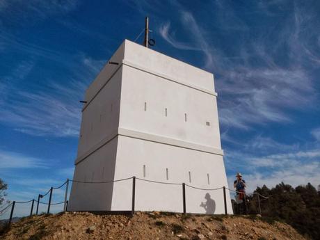 Torre del Telègraf. Montornès del Vallès