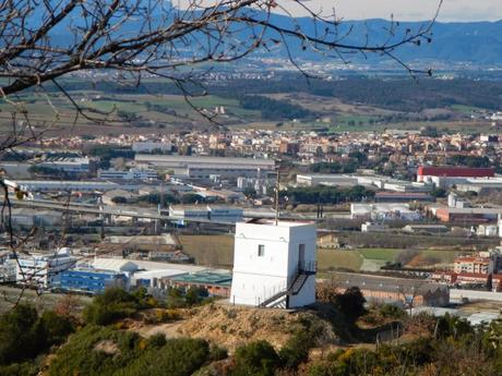 Torre del Telègraf. Montornès del Vallès