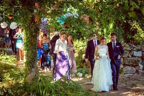 La boda handmade de Marta y Rodrigo La boda handmade de Marta y Rodrigo