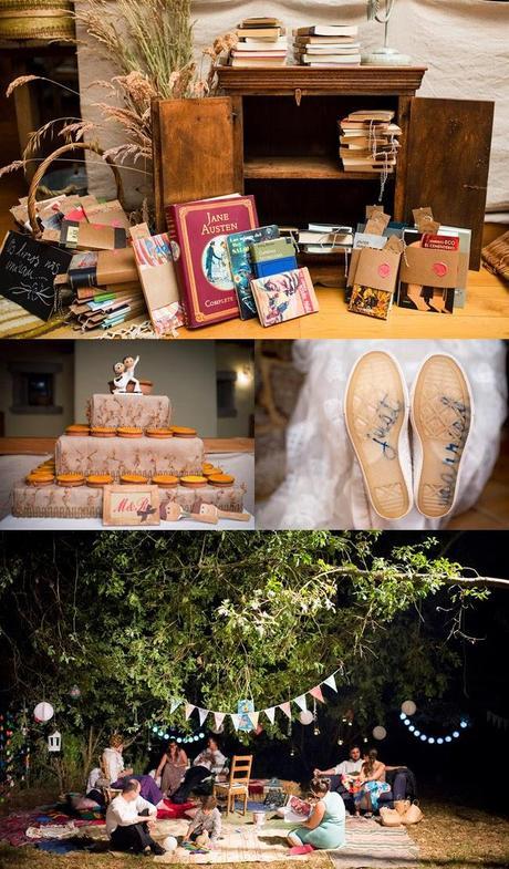 La boda handmade de Marta y Rodrigo La boda handmade de Marta y Rodrigo