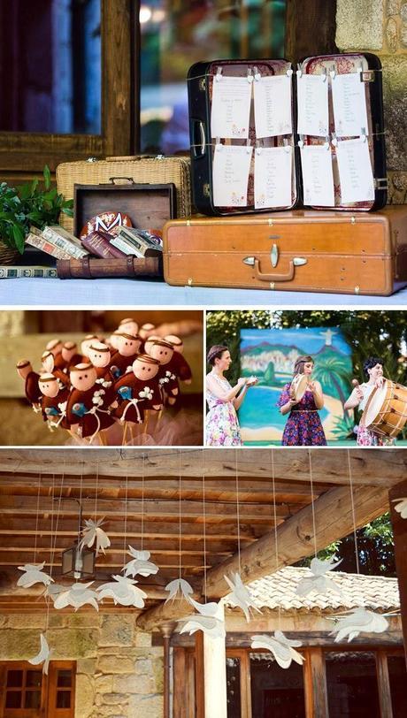 La boda handmade de Marta y Rodrigo La boda handmade de Marta y Rodrigo