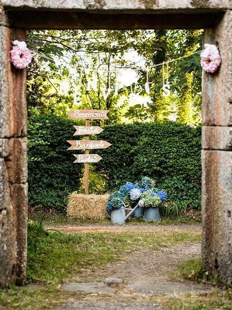 La boda handmade de Marta y Rodrigo La boda handmade de Marta y Rodrigo