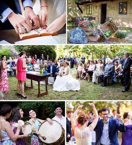 La boda handmade de Marta y Rodrigo La boda handmade de Marta y Rodrigo