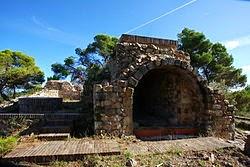 Fortalezas medievales-Castillo del Far-Llinars del Valles- Barcelona