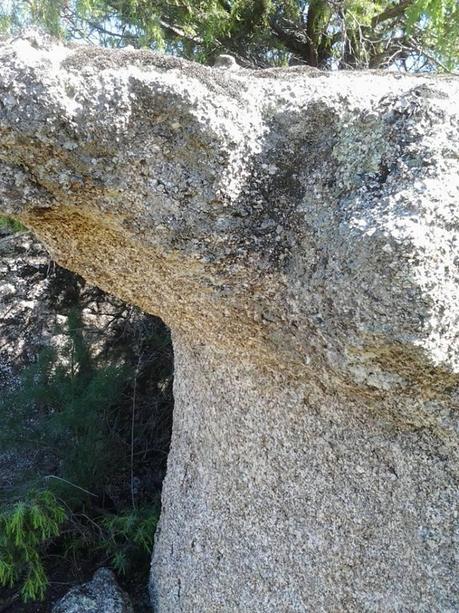 De ruta por viñedos de San Martin de Valdeiglesias - granito