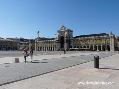 Plaza del Comercio, Lisboa
