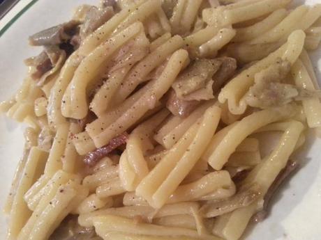 Casarecce alcachofas y gorgonzola – Casarecce carciofi e gorgonzola casareccecarciofogorgonzola