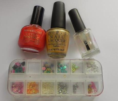 De labios y uñas: Hoy, coral