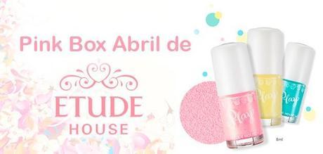 Review de la Pink Box de mayo de Etude House