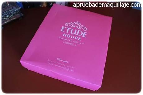 Caja de la Pink Box de mayo de Etude House