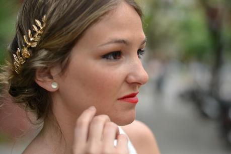 MILANOO LITTLE WHITE DRESS