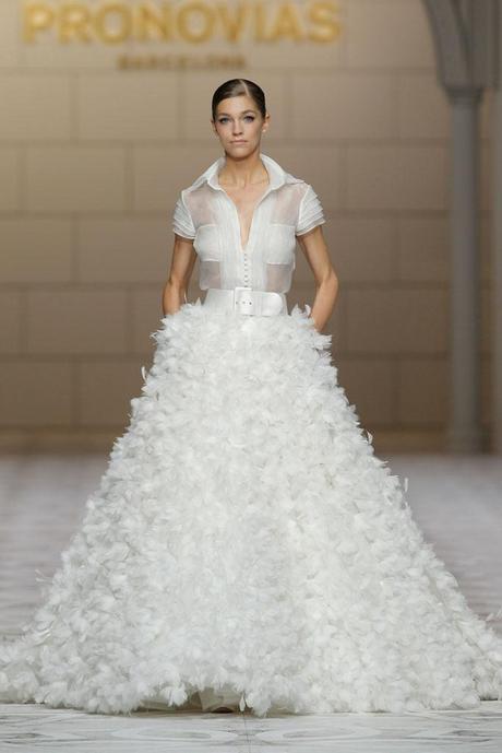 Pronovias Barcelona Bridal Week