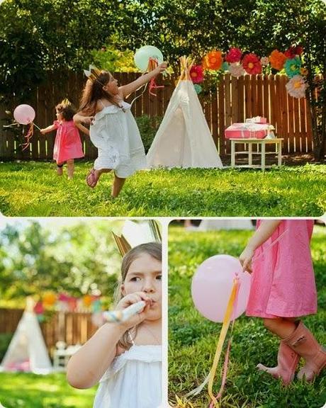 Decoracion para Fiestas Infantiles - Dulce Fiesta Infantil