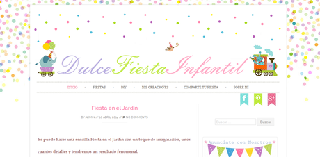 Decoracion para Fiestas Infantiles - Dulce Fiesta Infantil
