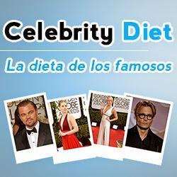 La dietas de los famosos - Celebrity Diet News