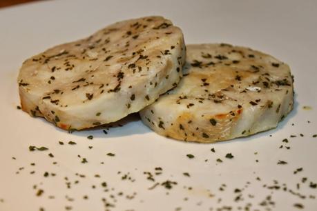 Medallones de merluza al limon