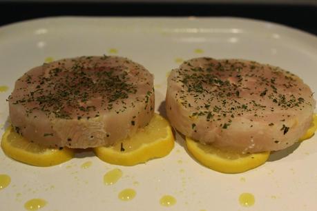 Medallones de merluza al limon