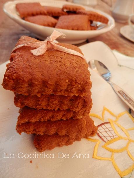 Galletas integrales con especias