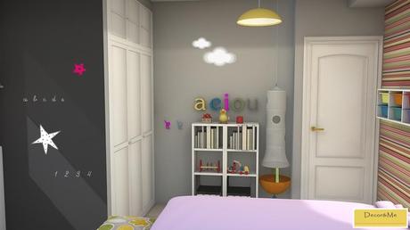 DECOPEDIA 4: UN PROYECTO DE HABITACIÓN INFANTIL COMPARTIDA CON MUCHO COLOR