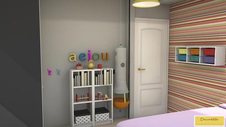 DECOPEDIA 4: UN PROYECTO DE HABITACIÓN INFANTIL COMPARTIDA CON MUCHO COLOR