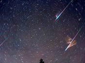 Tierra atravesará primera enjambre desechos procedente cometa. verán meteoritos hora