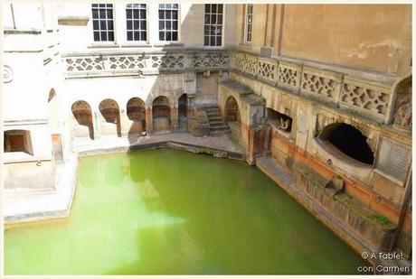 Bath: Termas Romanas y el elegante Restaurante The Pump Room