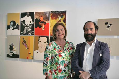 La exposición 'Diseño y gastronomía' de Jacobo Gavira ofrece un recorrido por los años más relevantes de la gastronomía española