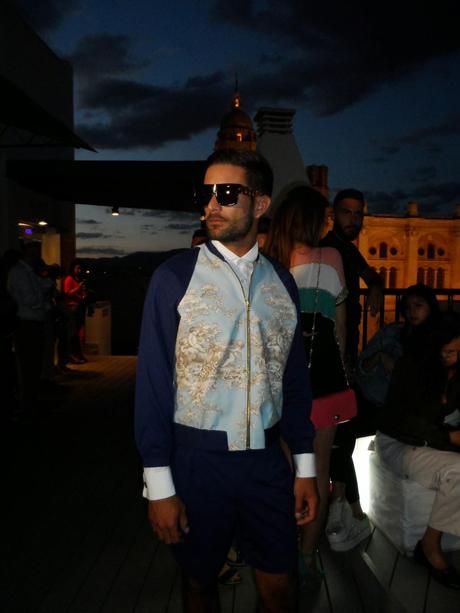 Una pincelada de mi cámara del desfile de Jovenes diseñadores emergentes en Málaga Hotel Molina Lario.  Luego veran las de mi Fotografo Xavi