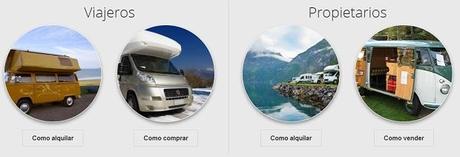 areavan Areavan: alquiler de autocaravanas entre particulares