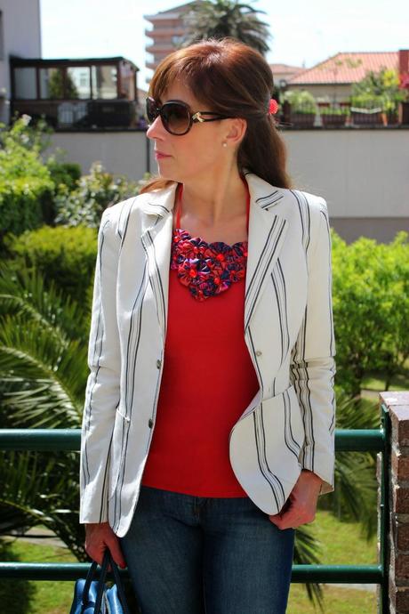 MIS LOOKS - BLAZIER DIPLOMÁTICA