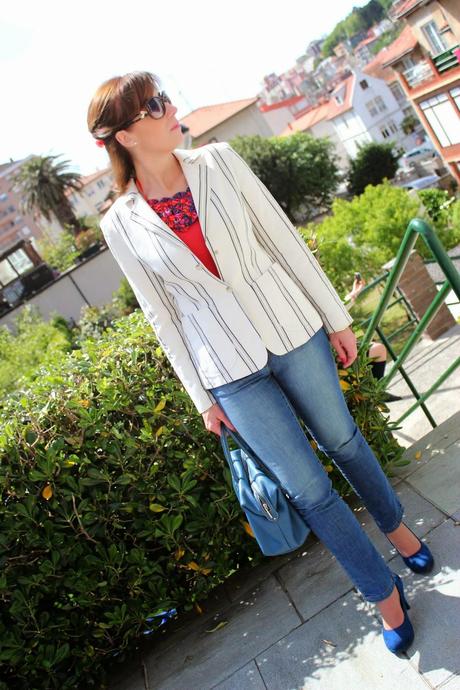 MIS LOOKS - BLAZIER DIPLOMÁTICA