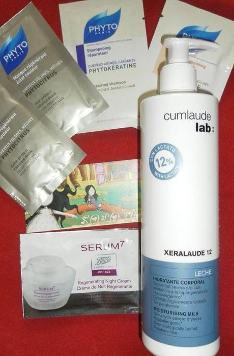 Xeralaude 12 Leche Hidratante Corporal 400 ml Cumlaude, mifarma, belleza, cosmética, soloyo blog, reseña