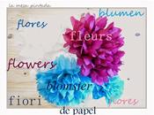 FINDE FRUGAL...Flores papel