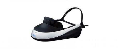 Casco de realidad virtual de Samsung