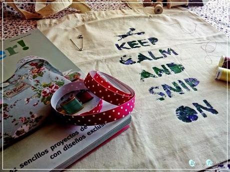 Tote bag personalizada con plastidecors