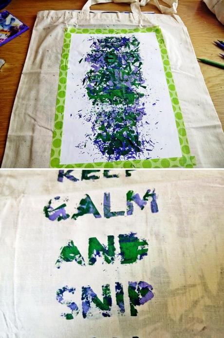 Tote bag personalizada con plastidecors