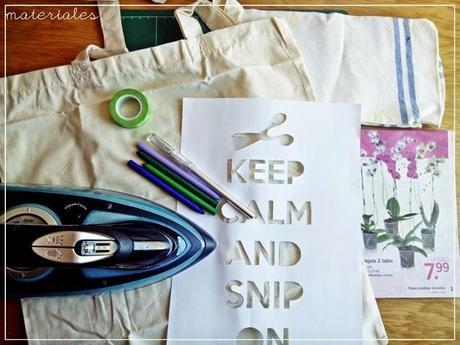 Tote bag personalizada con plastidecors