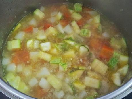 Menestra de verduras