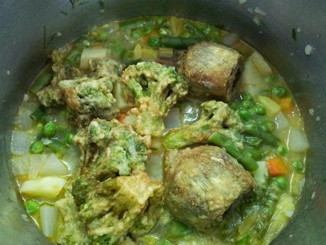 Menestra de verduras