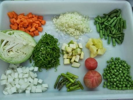 Menestra de verduras